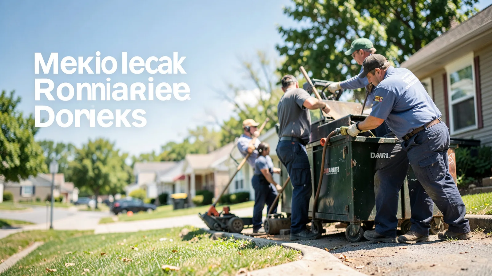 Garbage Disposal Repair in Maramec, OK near me
